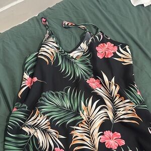 Tropical Floral Women's Top